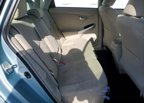 2015 Toyota Prius из США, поврежденный, VIN JTDKN3DU4F1907586